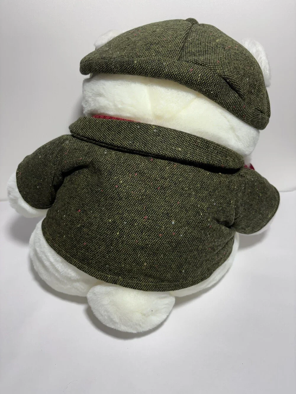 Santa Bear 2003 Irish Clan Family Dayton Hudson Marshall Fields With Bag